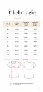    T-shirt donna cotone BIO nera DTC-K3026IC