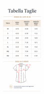    Camicia donna elasticizzata MM nera