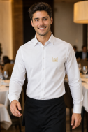    Camicia uomo NO-STIRO bianca DTC-021000