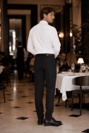    Pantalone uomo elegante nero  DTC-K730