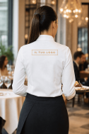    Camicia donna NO-STIRO bianca DTC-080604