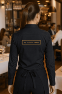   Camicia donna NO-STIRO nera  DTC-080604