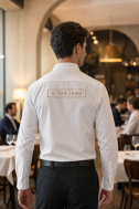    Camicia uomo NO-STIRO bianca DTC-021000