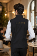   Gilet uomo Softshell  nero DTC-K403