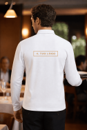    Polo uomo piquet ML bianca  DTC-K256