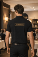    Polo uomo piquet MM nera