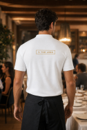    T-Shirt uomo  cotone  BIO bianca
