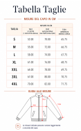    Felpa uomo full zip nera DTC-K4010